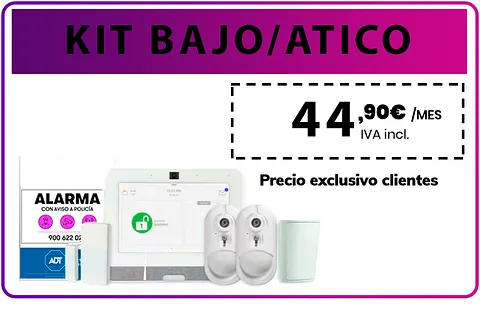 AgerTelcel kit atico