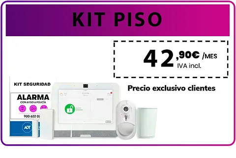 AgerTelcel kit piso