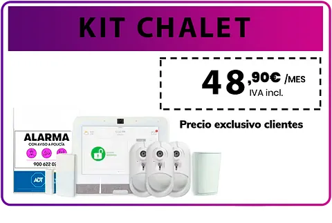 AgerTelcel kit chalet